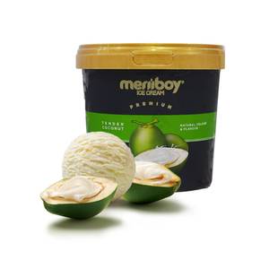 Meriiboy Tender Coconut Ice Cream 1LTR